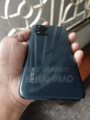 রিয়েলমি ৮ ৫জি ১২৮ জিবি ব্ল্যাক