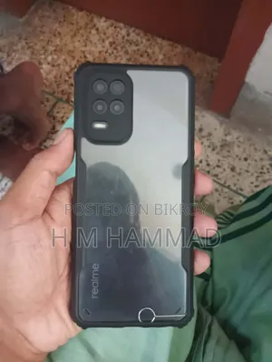 রিয়েলমি ৮ ৫জি ১২৮ জিবি ব্ল্যাক