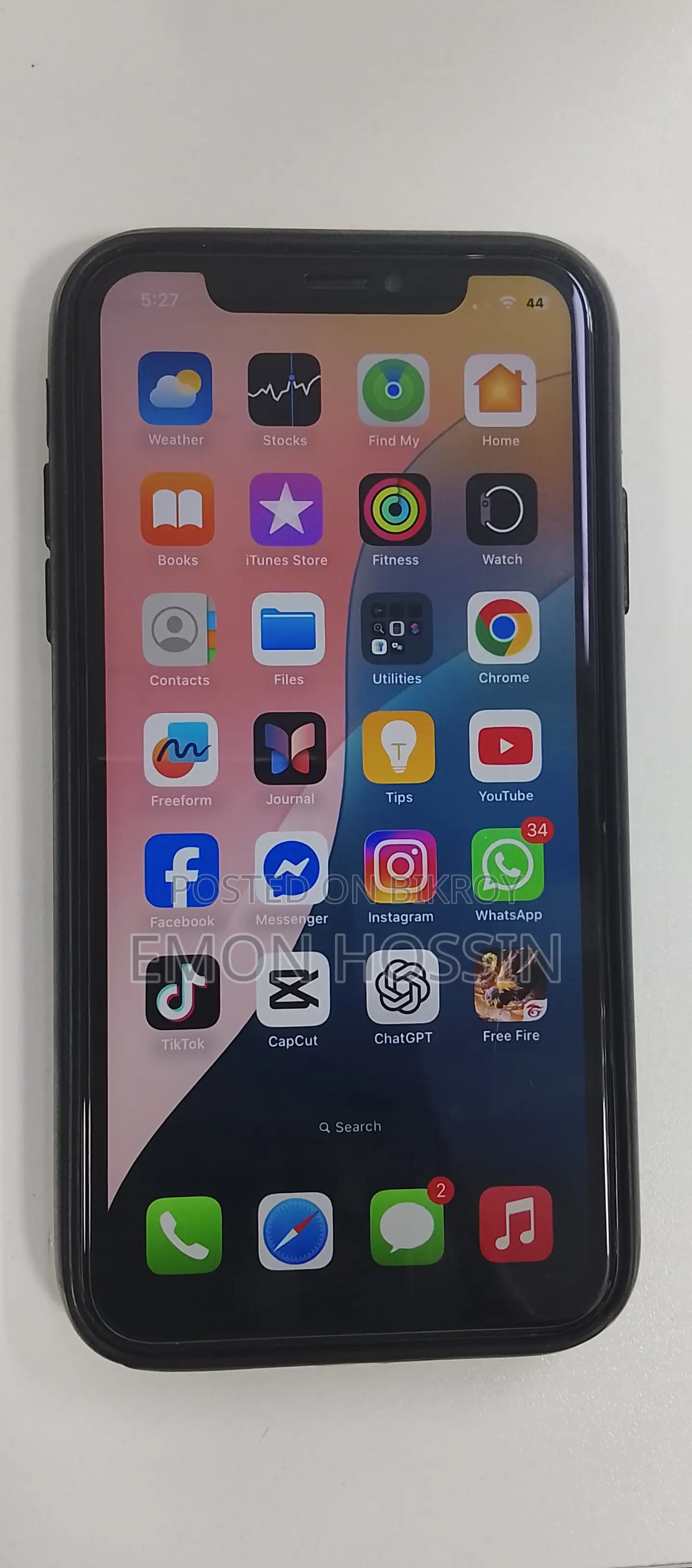 Apple iPhone XR 64 GB Black