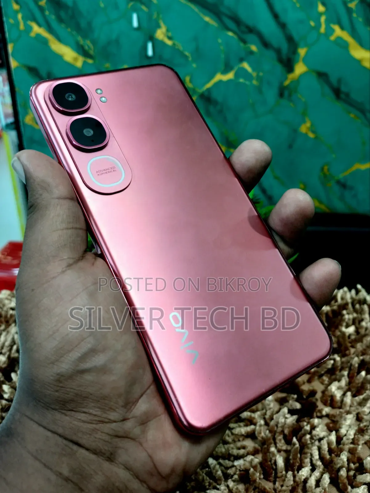 Vivo Y31 5G 128 GB Pink