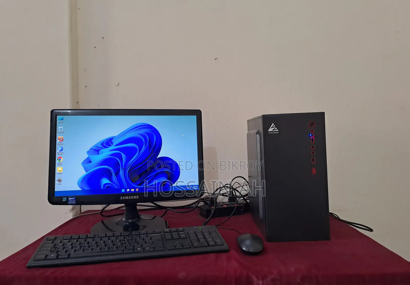 Gigabyte GA-H110MSTX-HD3-ZK 8GB Intel Core i5 SSD 256GB