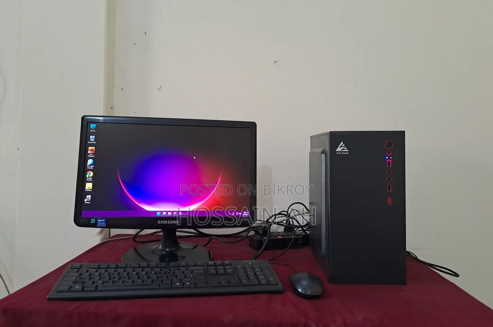 Gigabyte GA-H110MSTX-HD3-ZK 8GB Intel Core i5 SSD 256GB