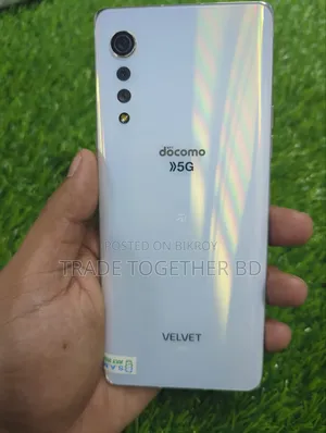 এলজি ভেলভেট ৫জি ১২৮ জিবি হোয়াইট