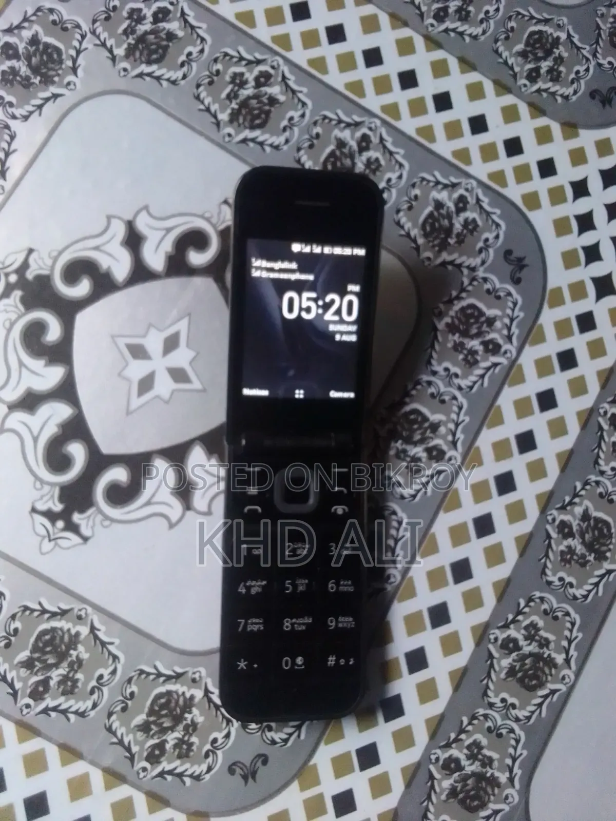 নোকিয়া ২৭২০ ফ্লিপ ৫১২ জিবি ব্ল্যাক