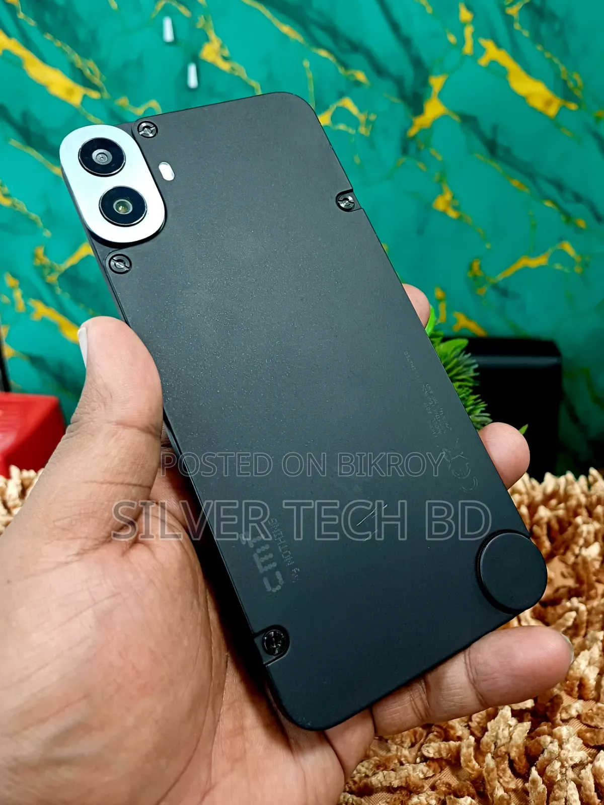 নাথিং ফোন সিএমএফ ফোন ১ ১২৮ জিবি ব্লু