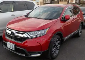 Honda CR-V 2021 Red