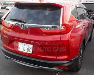 Honda CR-V 2021 Red