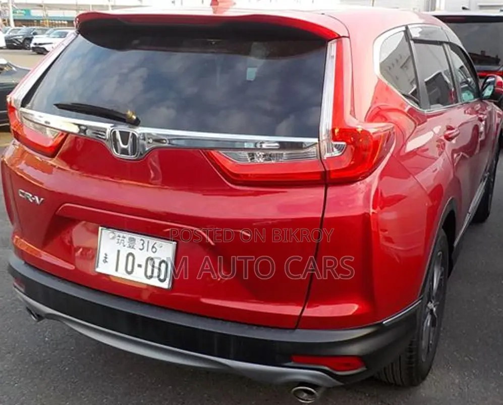 Honda CR-V 2021 Red