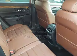 Honda CR-V 2021 Red