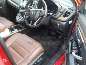 Honda CR-V 2021 Red