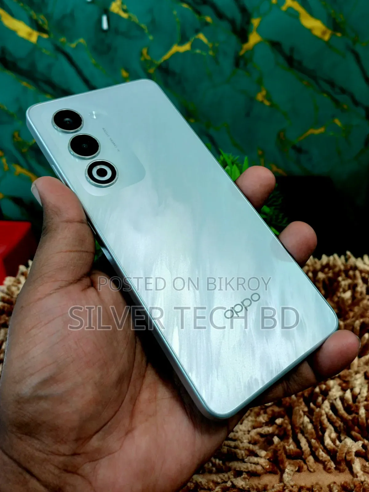 Oppo A5 5G 128 GB White