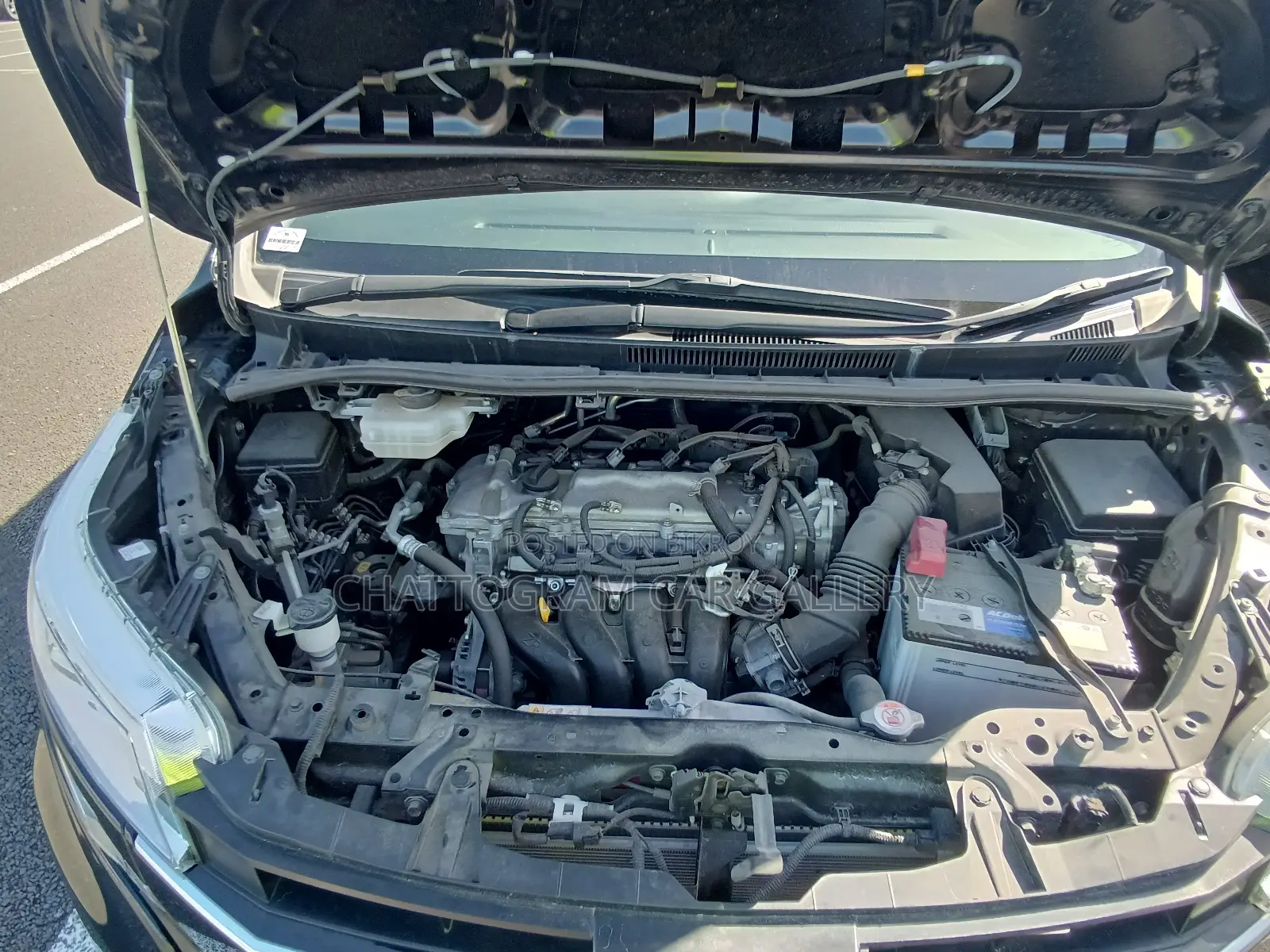 Toyota Noah 2021 Black