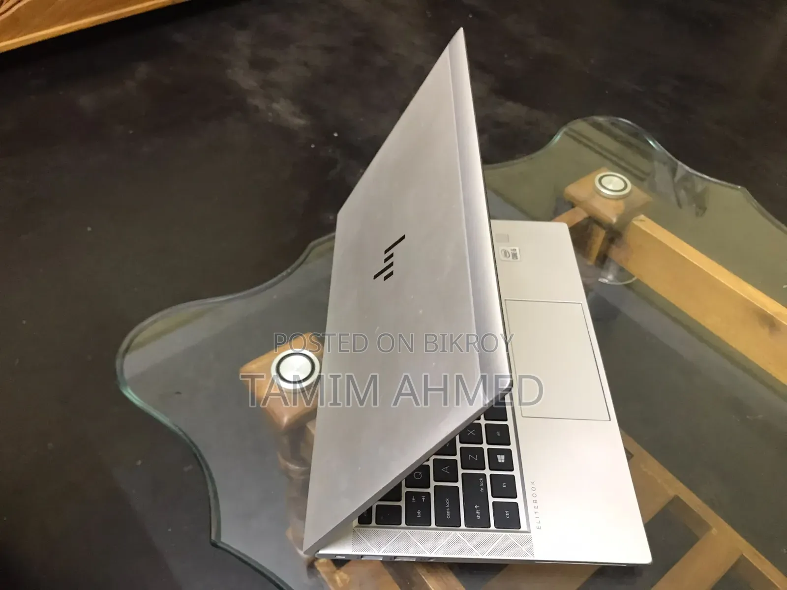 ল্যাপটপ এইচপি এলিটবুক ৮৪০ জি৭ ৮জিবি ইন্টেল কোর আই৫ এসএসডি ২৫৬জিবি