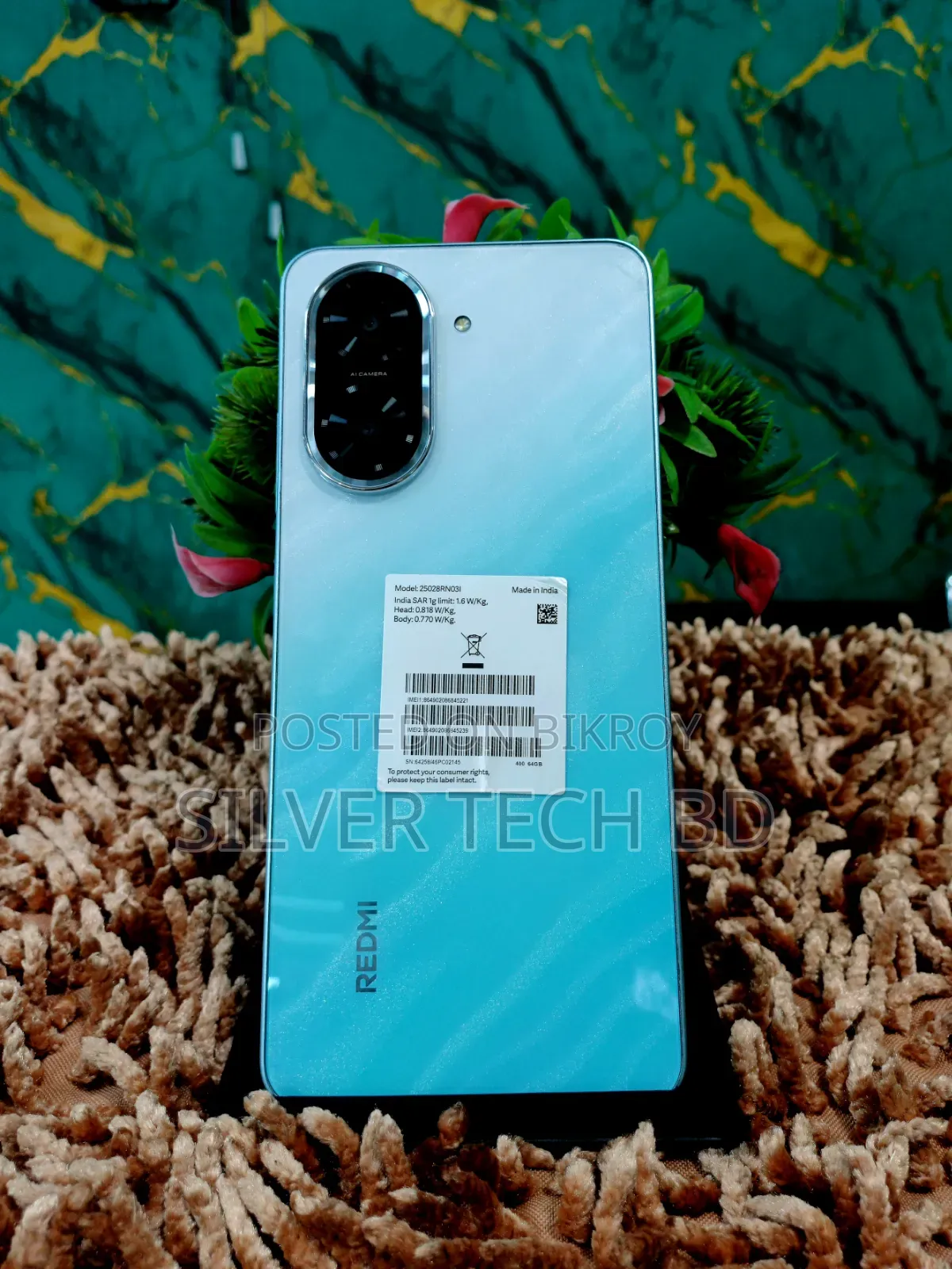 Xiaomi Redmi A5 4G 64 GB Silver
