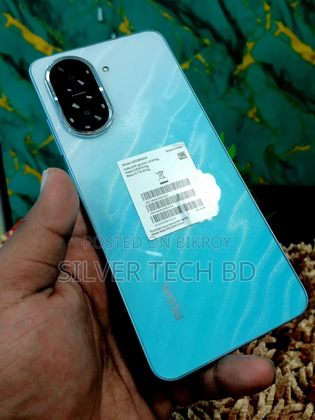 Xiaomi Redmi A5 4G 64 GB Silver