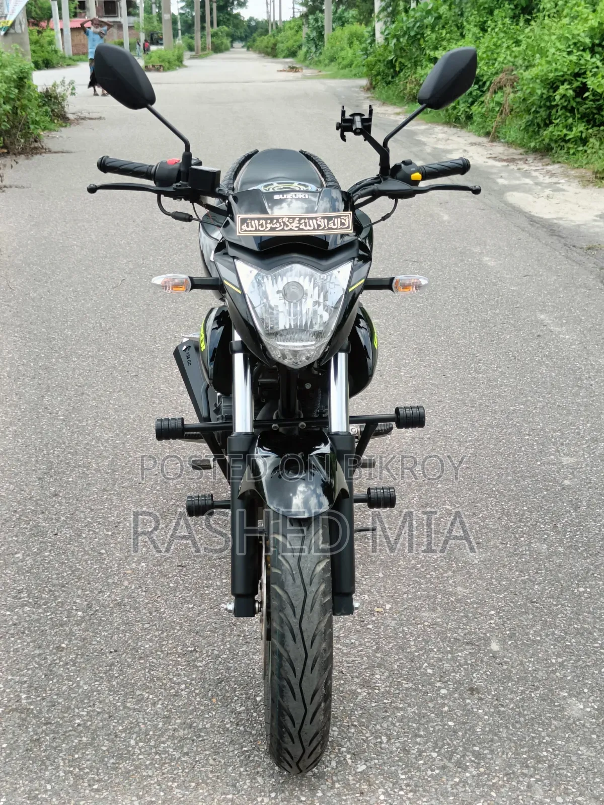 New Suzuki Gixxer 2025 Black