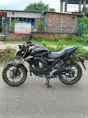 New Suzuki Gixxer 2025 Black