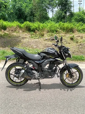 New Suzuki Gixxer 2025 Black