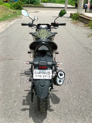 New Suzuki Gixxer 2025 Black