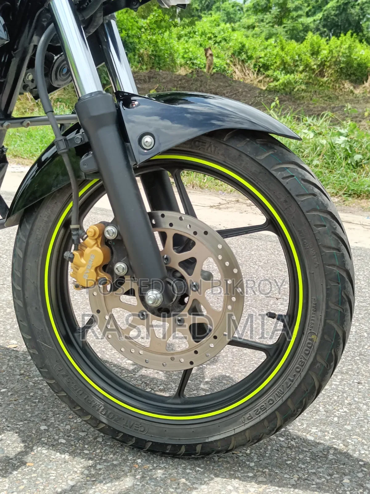 New Suzuki Gixxer 2025 Black