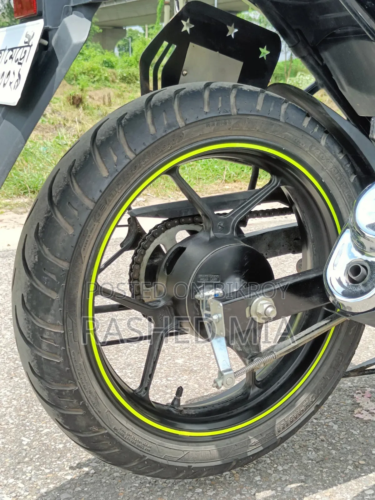 New Suzuki Gixxer 2025 Black