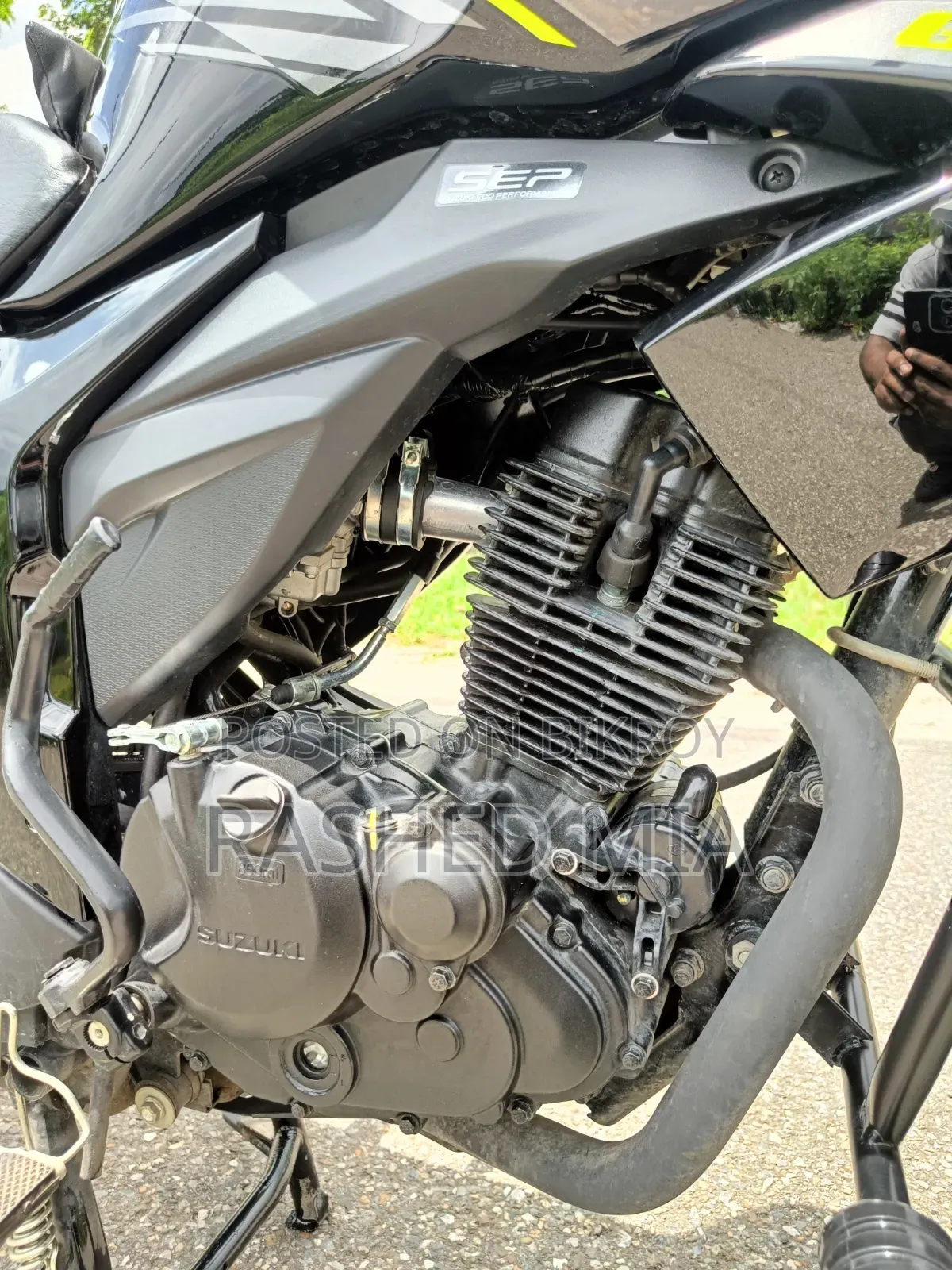 New Suzuki Gixxer 2025 Black