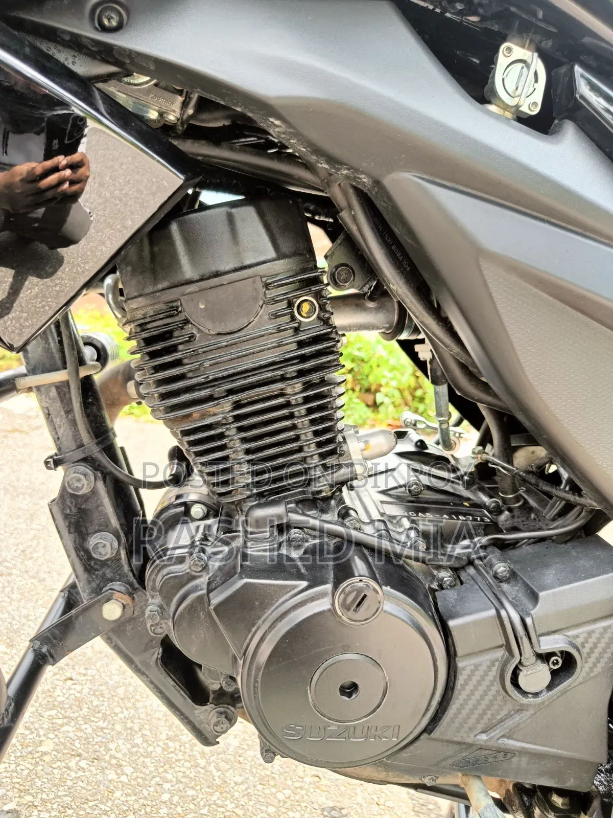 New Suzuki Gixxer 2025 Black