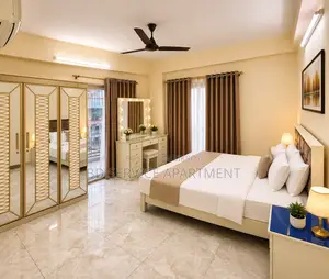 এক্সক্লুসিভ ৪-বেডরুমের ফার্নিশড এপার্টমেন্ট ভাড়ার জন্য