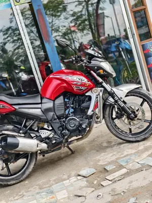 Yamaha FZ 2016 Red
