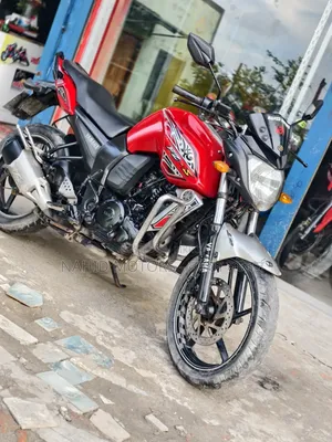 Yamaha FZ 2016 Red