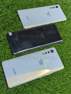 এলজি ভেলভেট ৫জি ১২৮ জিবি হোয়াইট