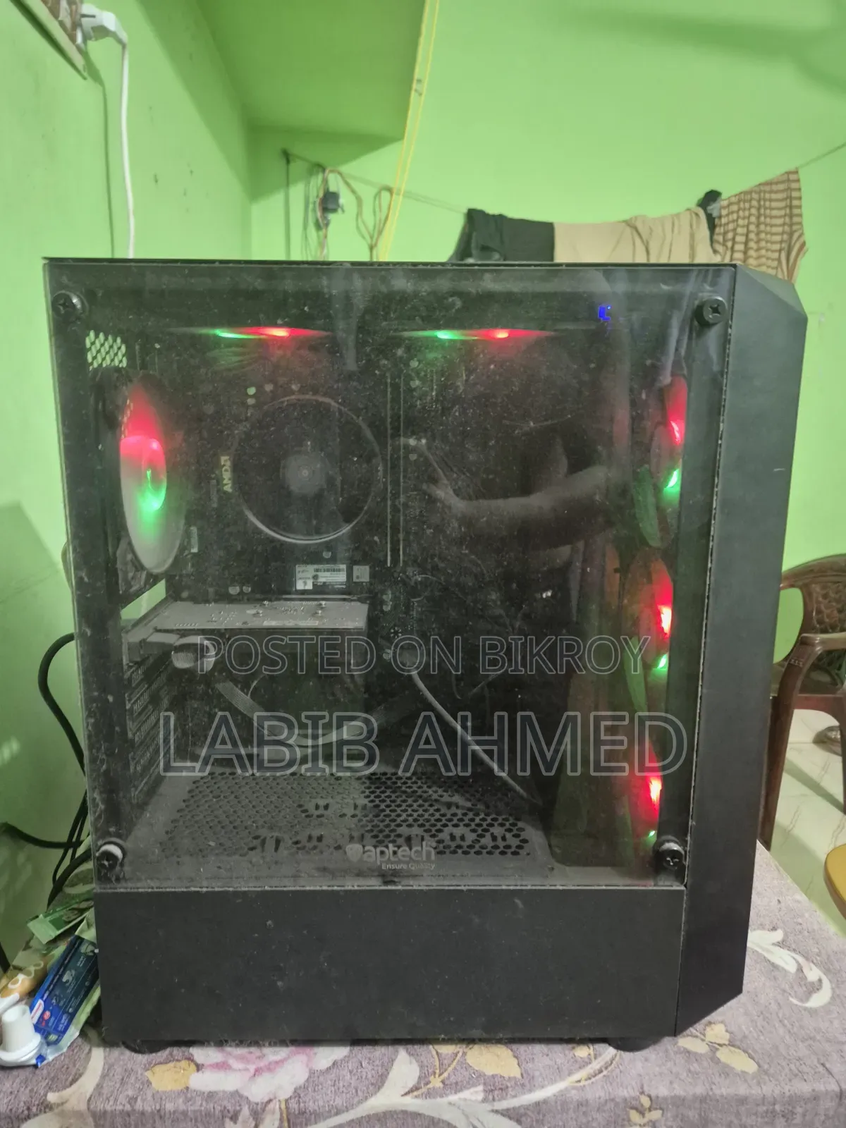 Desktop Computer Gigabyte 16GB AMD Ryzen 5 SSD 256GB