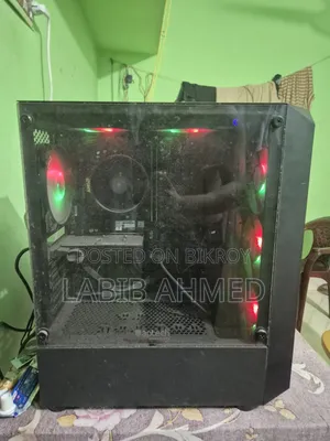 Desktop Computer Gigabyte 16GB AMD Ryzen 5 SSD 256GB