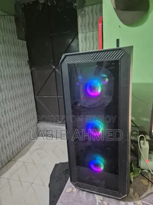 Desktop Computer Gigabyte 16GB AMD Ryzen 5 SSD 256GB