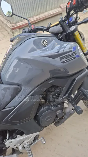 Yamaha FZS V3 ২০২৩ গ্রে