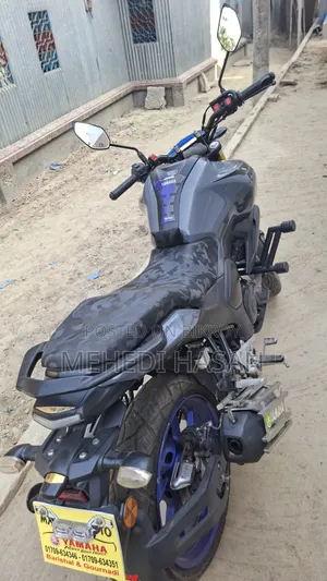 Yamaha FZS V3 ২০২৩ গ্রে