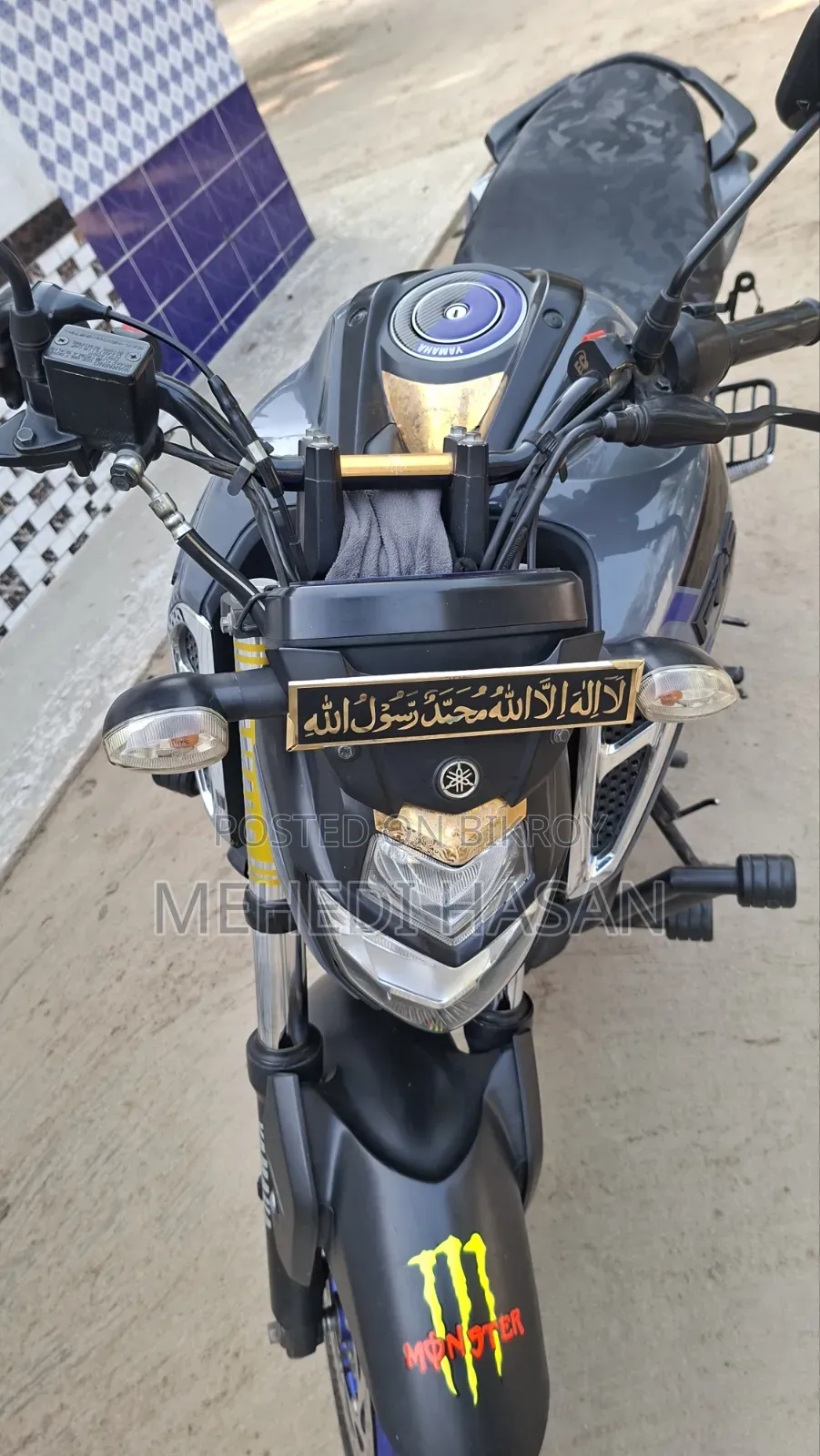 Yamaha FZS V3 ২০২৩ গ্রে