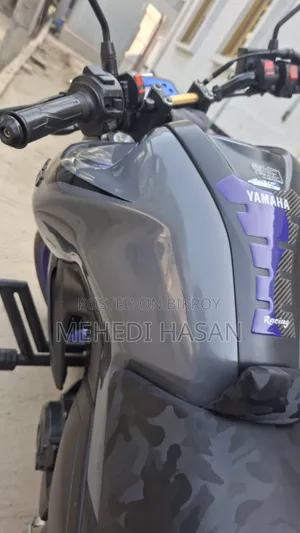 Yamaha FZS V3 ২০২৩ গ্রে