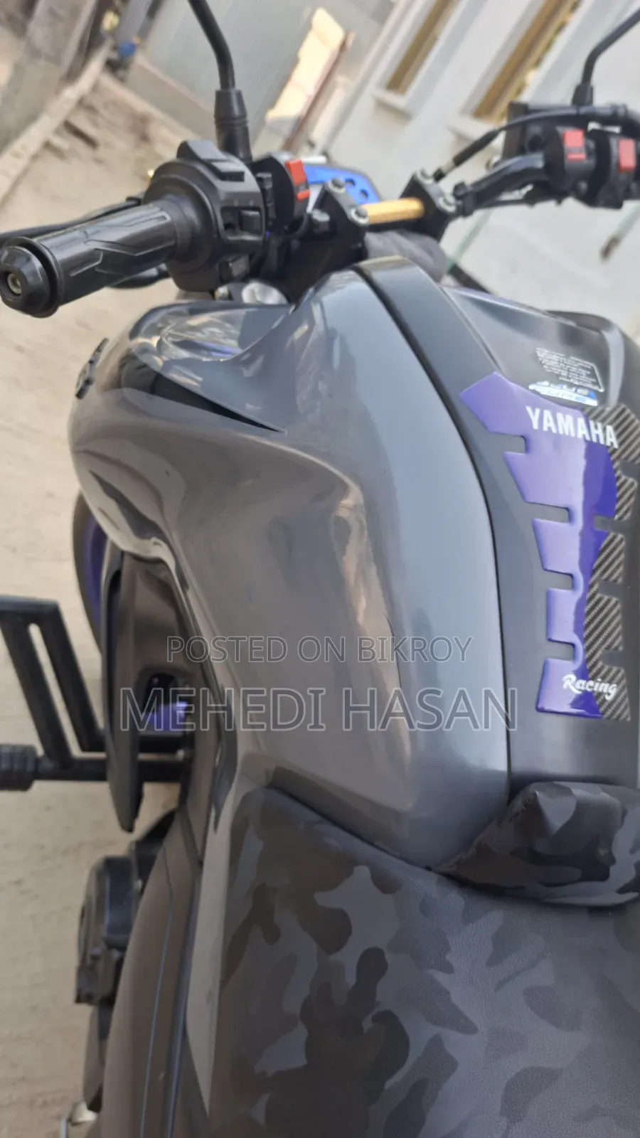 Yamaha FZS V3 ২০২৩ গ্রে