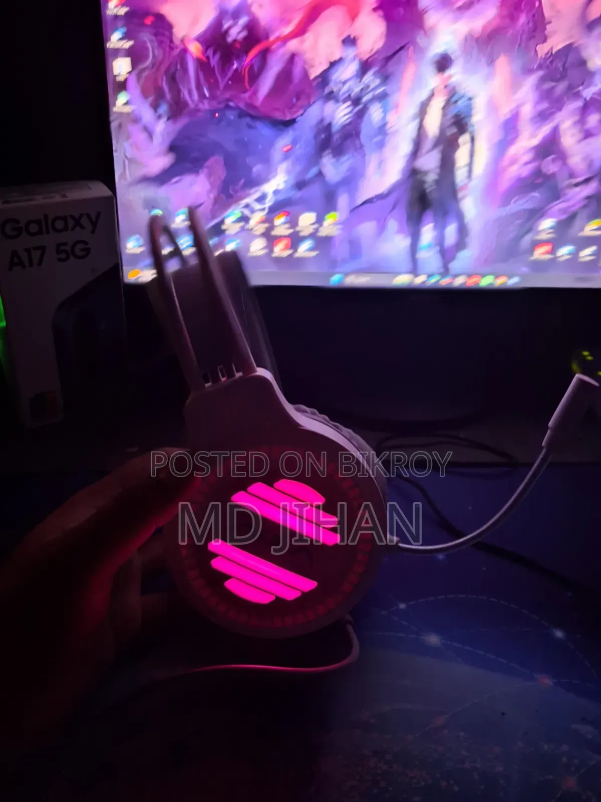অওলা গেমিং হেড ফোন