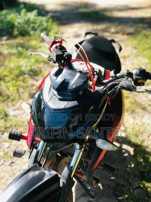 টিভিএস অ্যাপাচে আরটিআর ১৬০ ৪ভি ২০১৯ লাল