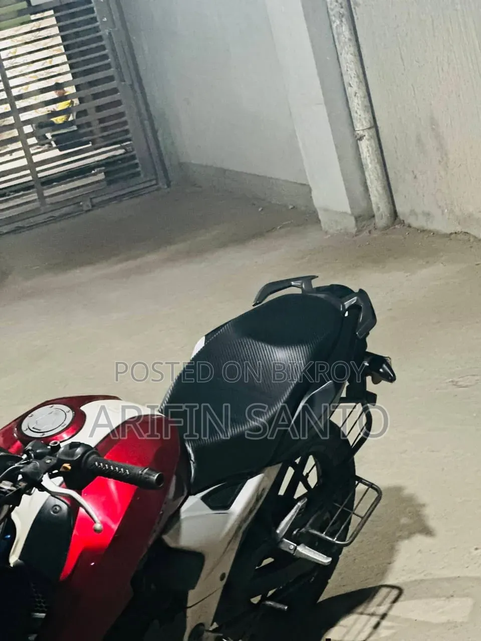 TVS Apache RTR 160 4V 2019 Red