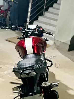 TVS Apache RTR 160 4V 2019 Red