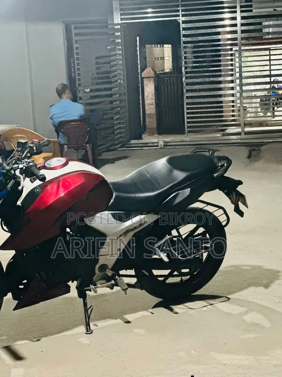 TVS Apache RTR 160 4V 2019 Red
