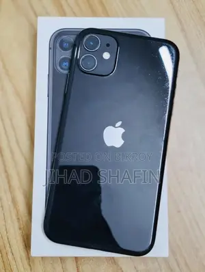 অ্যাপল আইফোন ১১ ১২৮ জিবি ব্ল্যাক