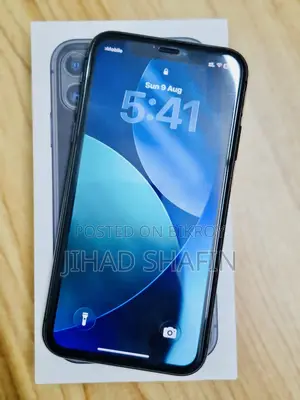 অ্যাপল আইফোন ১১ ১২৮ জিবি ব্ল্যাক