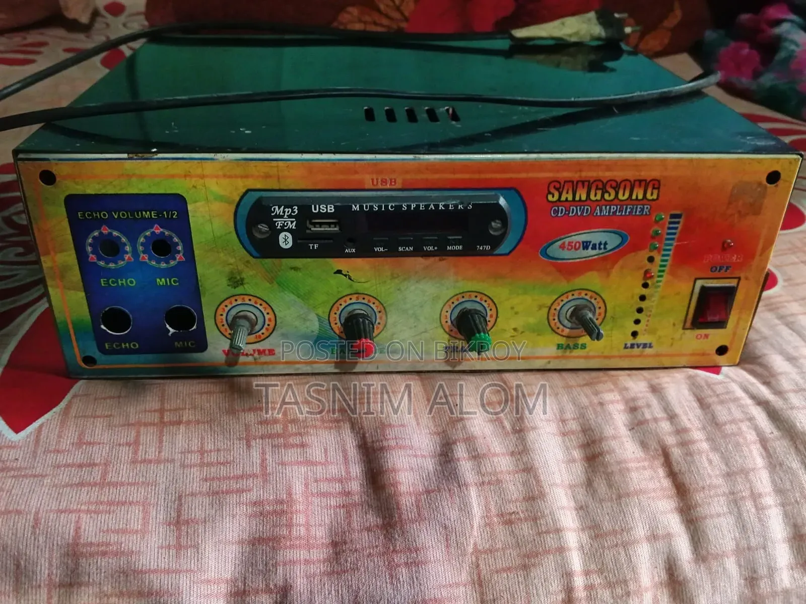ব্যবহৃত অ্যাম্প্লিফায়ার