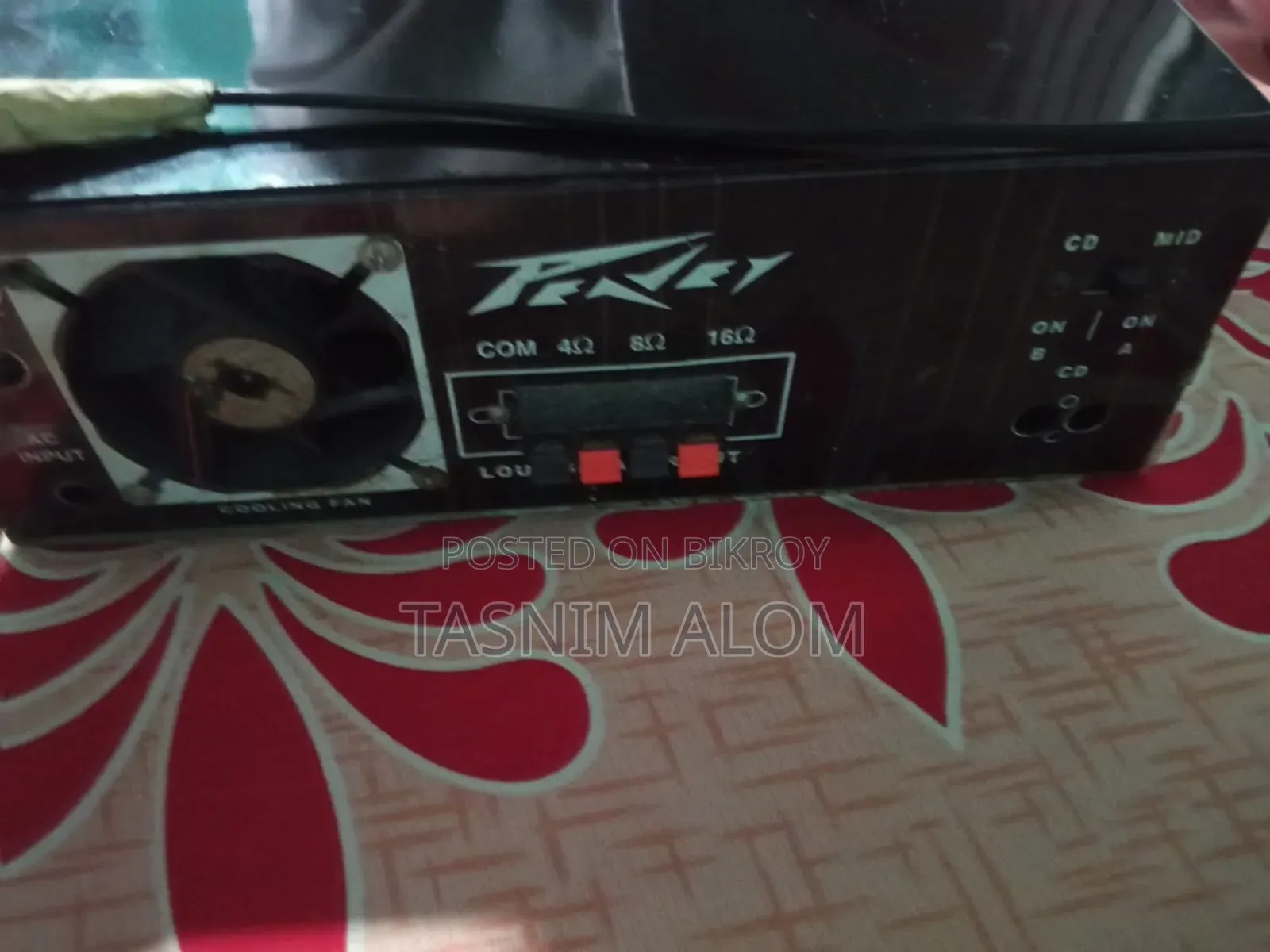 ব্যবহৃত অ্যাম্প্লিফায়ার