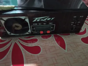 ব্যবহৃত অ্যাম্প্লিফায়ার