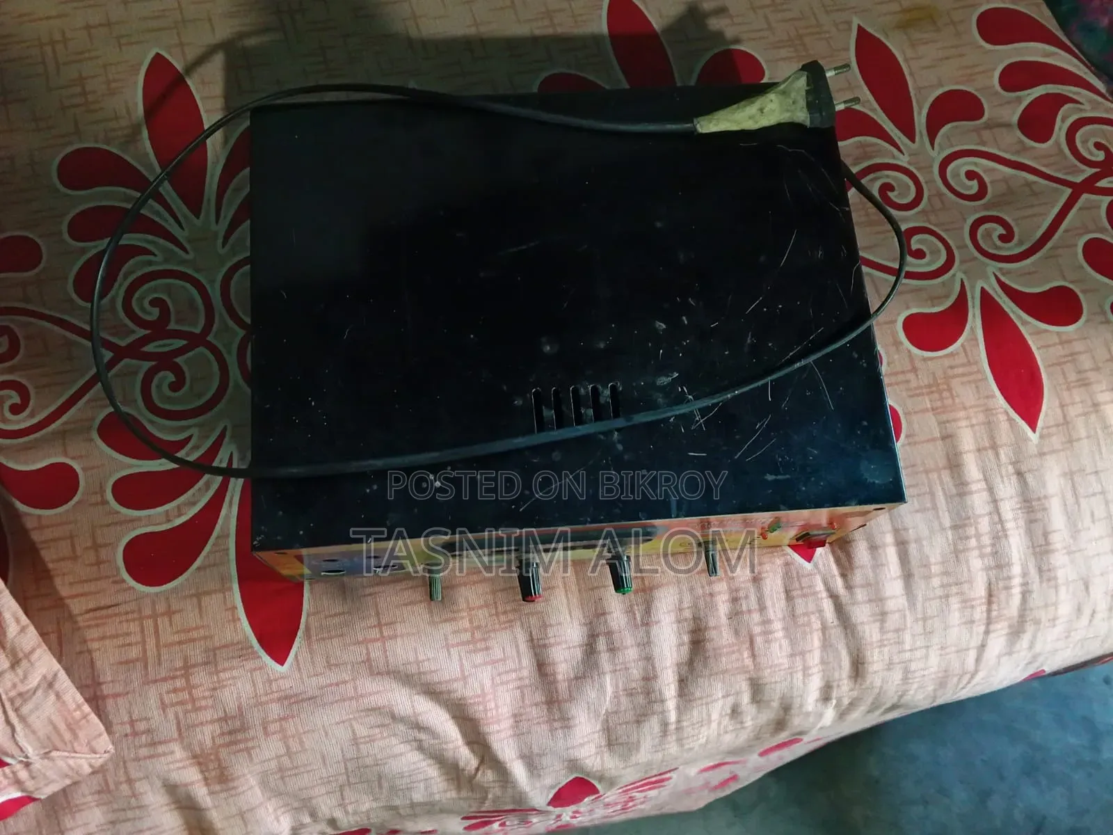 ব্যবহৃত অ্যাম্প্লিফায়ার
